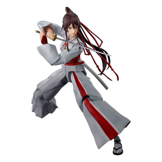 Hell's Paradise: Jigokuraku S.H. Figuarts Actionfigur Yamada Asaemon Sagiri 15 cm