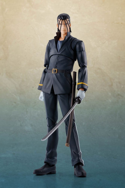 Rurouni Kenshin: Meiji Swordsman Romantic Story S.H. Figuarts Actionfigur Hajime Saito 17 cm