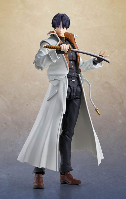 Rurouni Kenshin: Meiji Swordsman Romantic Story S.H. Figuarts Actionfigur Aoshi Shinomori 17 cm