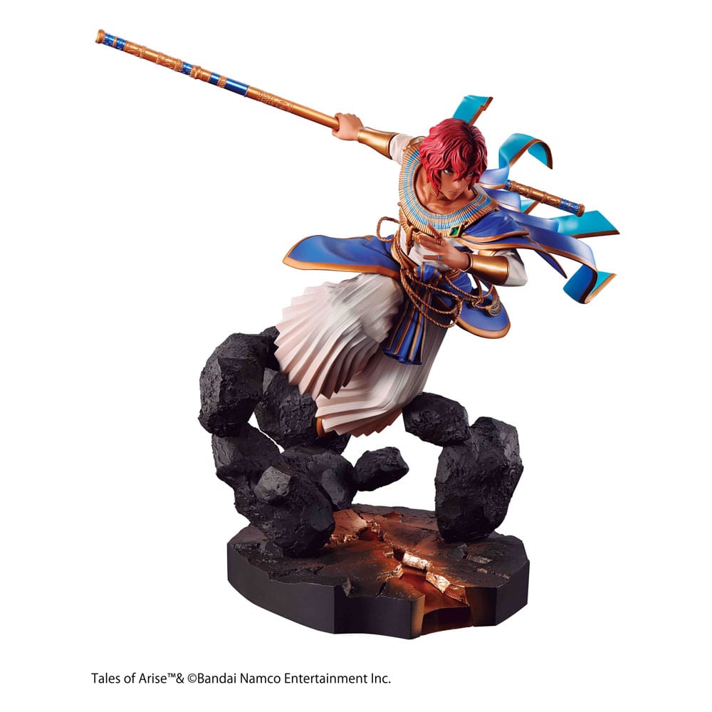 Tales of Arise FiguartsZERO PVC Staty Dohalim 23 cm