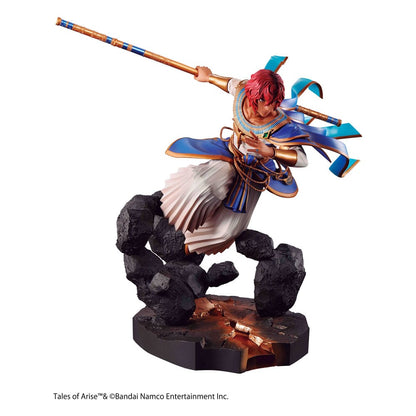 Tales of Arise FiguartsZERO PVC Staty Dohalim 23 cm