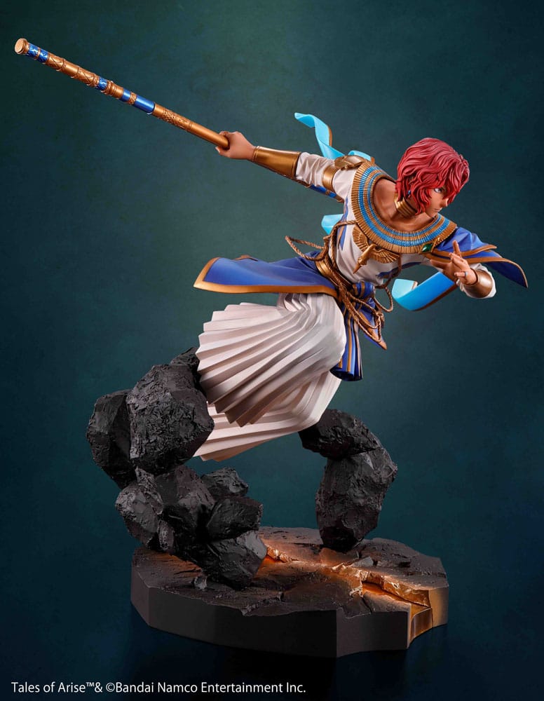 Tales of Arise FiguartsZERO PVC Staty Dohalim 23 cm