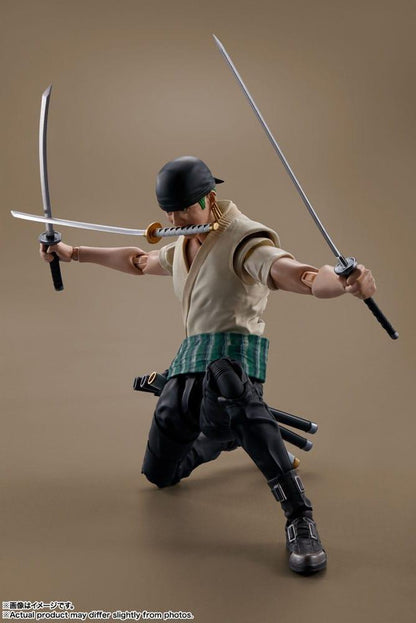 One Piece S.H. Figuarts Actionfigur Roronoa Zoro (Netflix) 14 cm