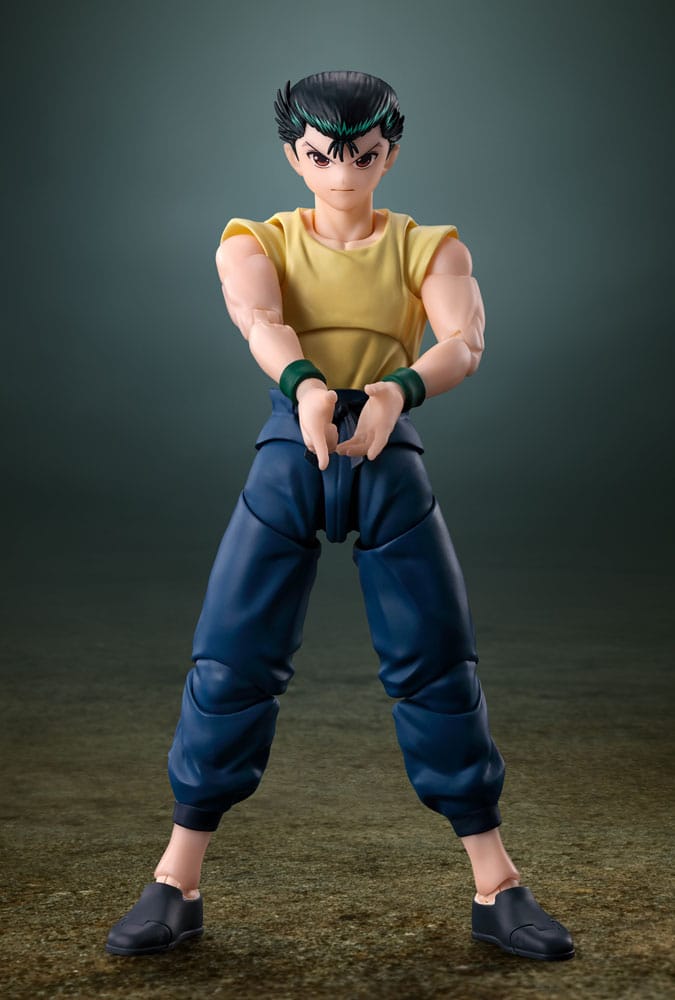 Yu Yu Hakusho S.H. Figuarts Actionfigur Yusuke Urameshi 15 cm