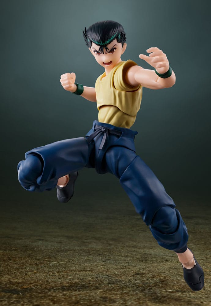 Yu Yu Hakusho S.H. Figuarts Actionfigur Yusuke Urameshi 15 cm