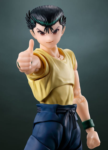 Yu Yu Hakusho S.H. Figuarts Actionfigur Yusuke Urameshi 15 cm