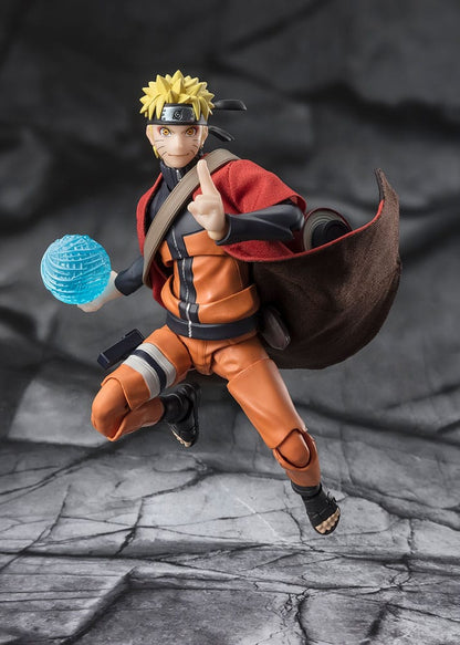 Naruto Shippuden S.H. Figuarts Action Figure Naruto Uzumaki (Sage Mode)