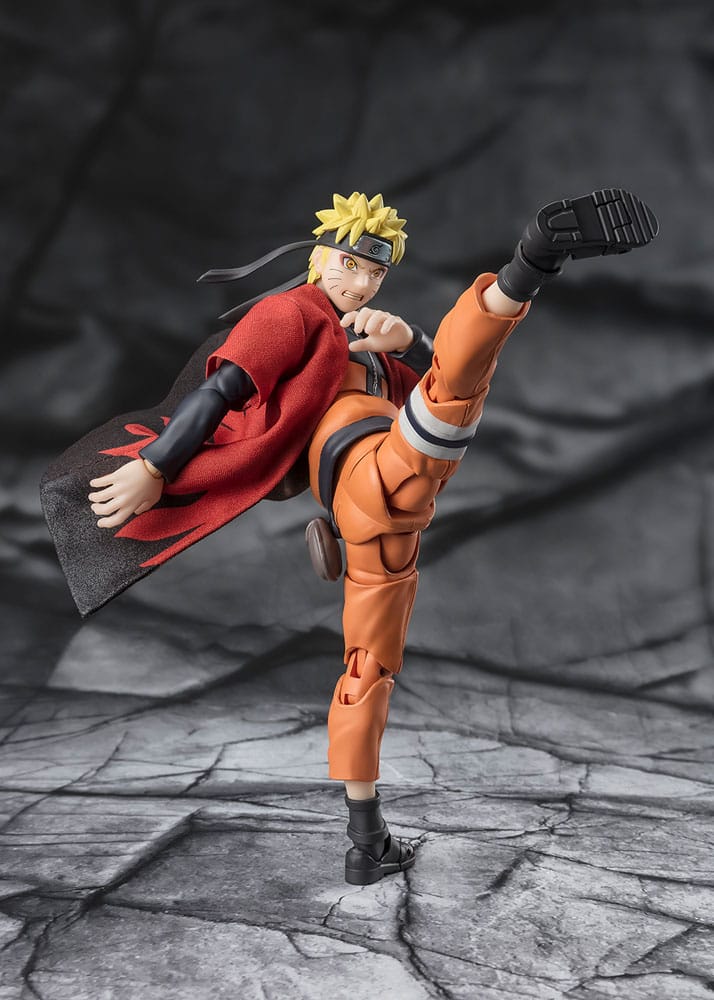 Naruto Shippuden S.H. Figuarts Action Figure Naruto Uzumaki (Sage Mode)