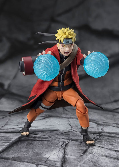 Naruto Shippuden S.H. Figuarts Action Figure Naruto Uzumaki (Sage Mode)