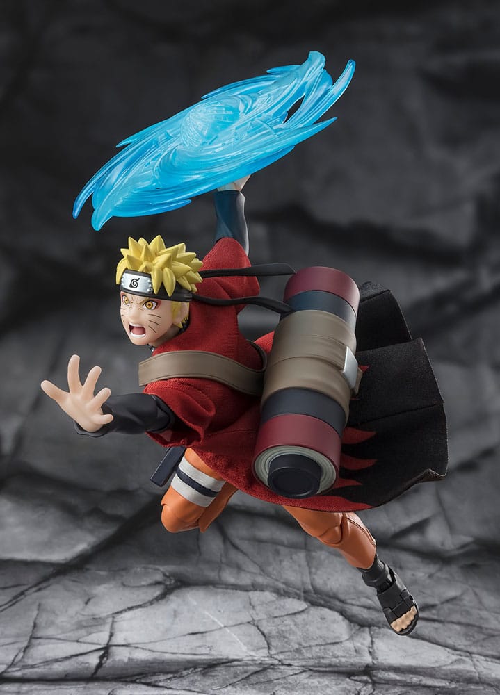 Naruto Shippuden S.H. Figuarts Action Figure Naruto Uzumaki (Sage Mode)