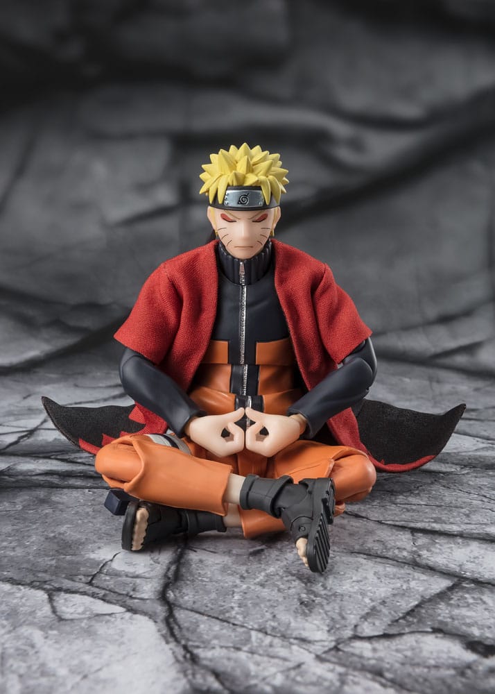 Naruto Shippuden S.H. Figuarts Action Figure Naruto Uzumaki (Sage Mode)