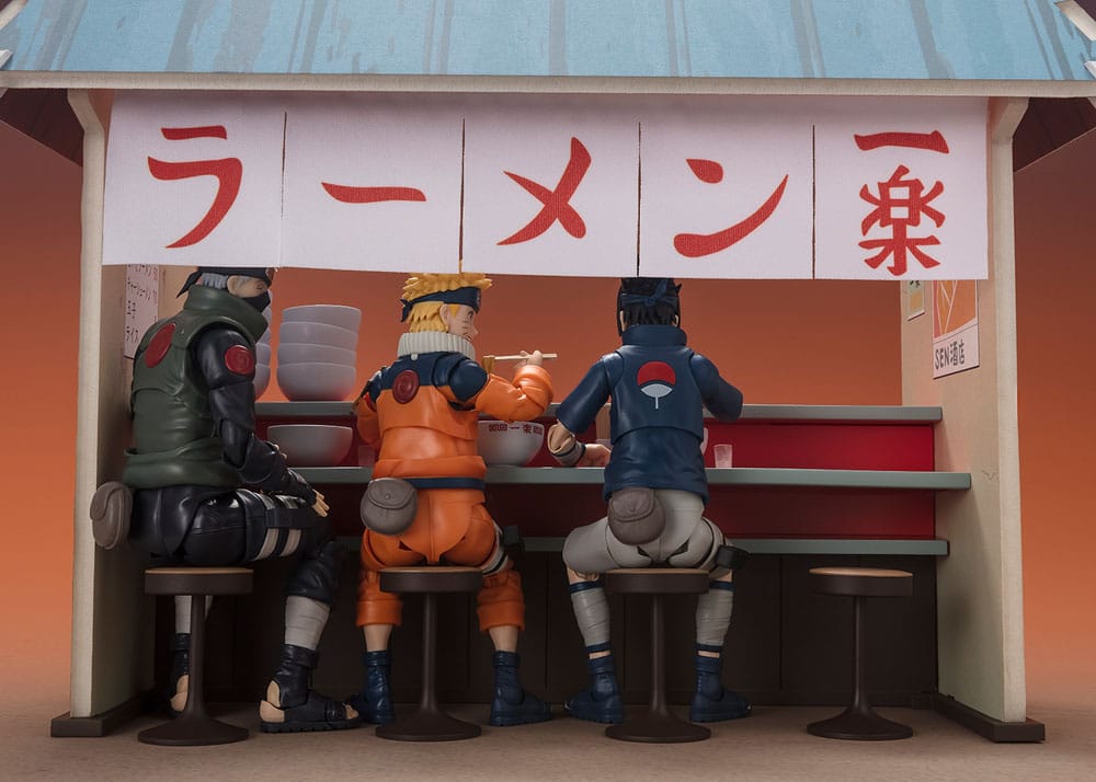 Naruto Shippuden S.H. Figuarts Ichiraku Ramen Set