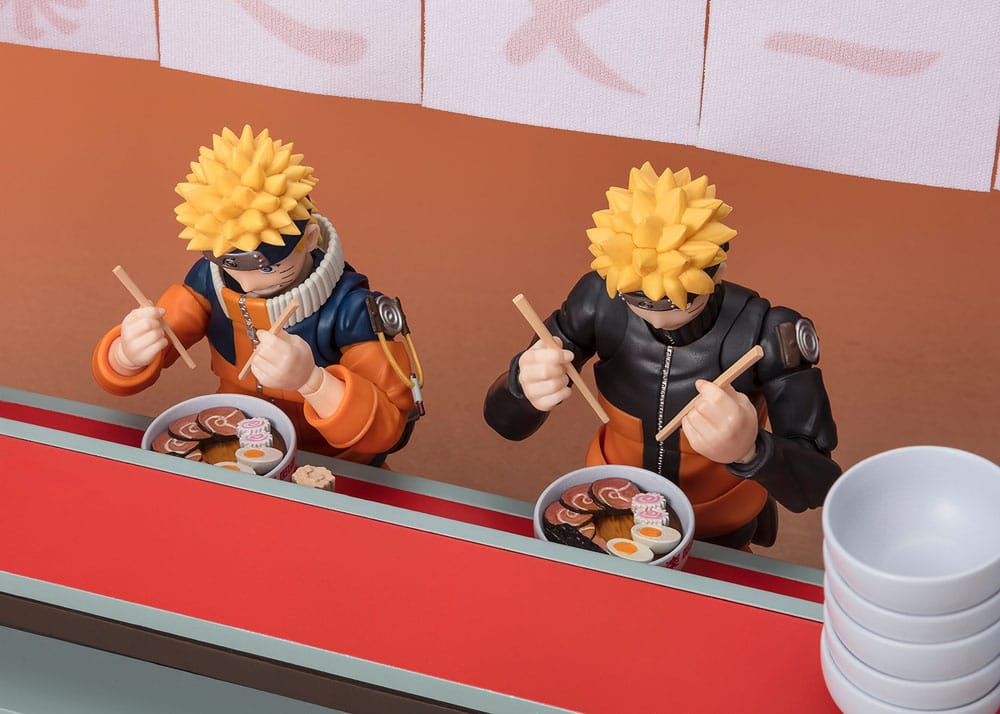 Naruto Shippuden S.H. Figuarts Ichiraku Ramen Set