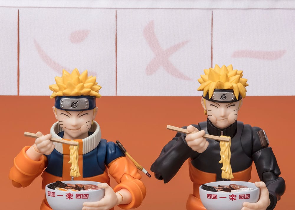 Naruto Shippuden S.H. Figuarts Ichiraku Ramen Set