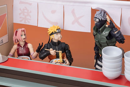 Naruto Shippuden S.H. Figuarts Ichiraku Ramen Set