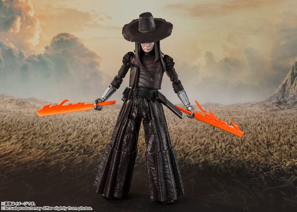 Rebel Moon Part One: A Child of Fire S.H.Figuarts Actionfigur Nemesis 15 cm