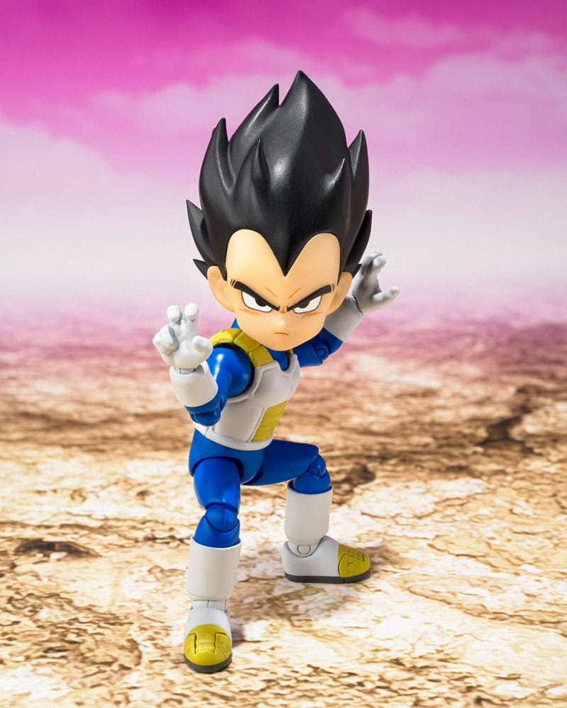 Dragon Ball Daima S.H.Figuarts Action Figure Vegeta 7 cm