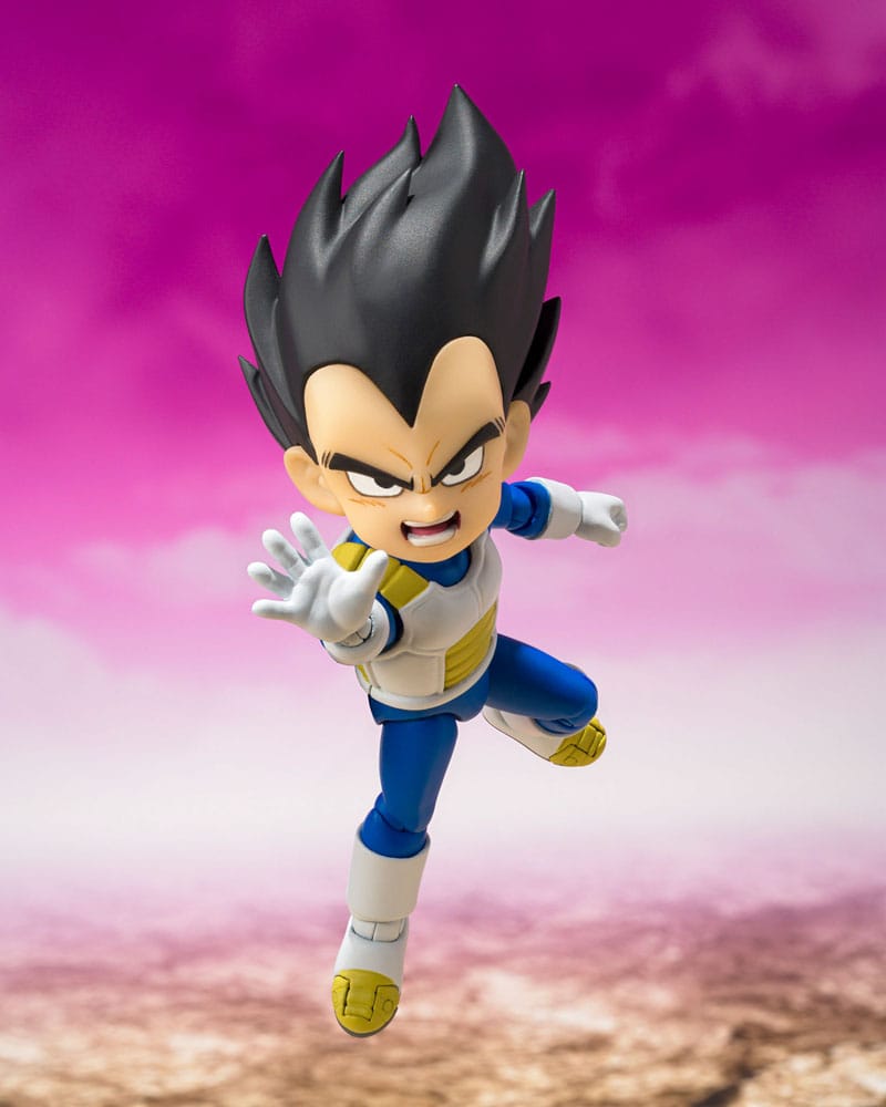 Dragon Ball Daima S.H.Figuarts Action Figure Vegeta 7 cm