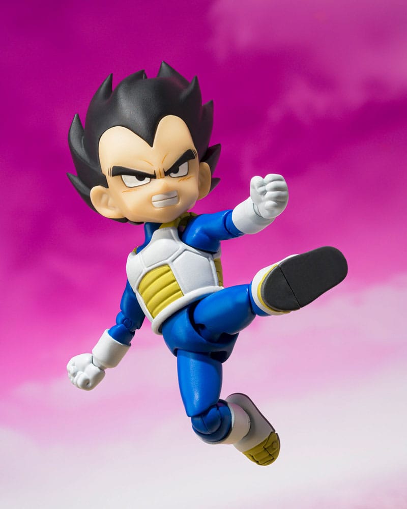 Dragon Ball Daima S.H.Figuarts Action Figure Vegeta 7 cm