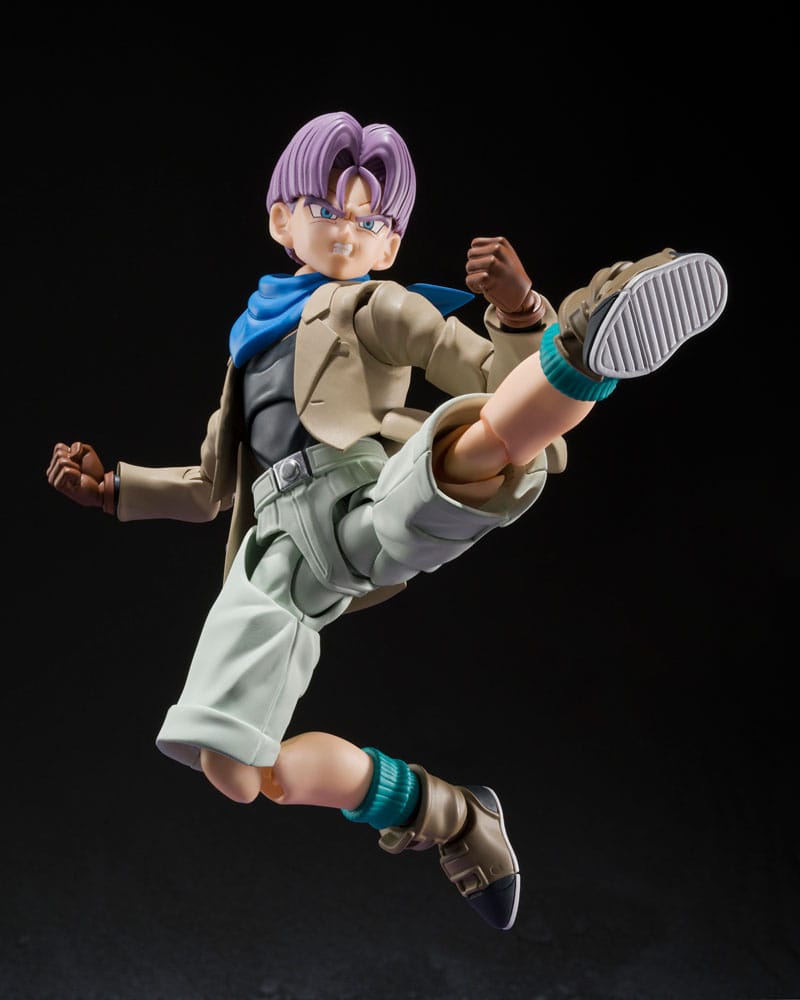 Dragon Ball GT S.H. Figuarts Actionfigur Trunks 12 cm