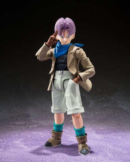 Dragon Ball GT S.H. Figuarts Actionfigur Trunks 12 cm