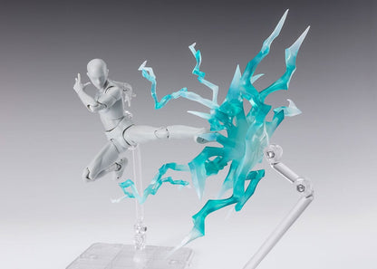 Tamashii Effect Action Figure Tillbehör Thunder Green Version