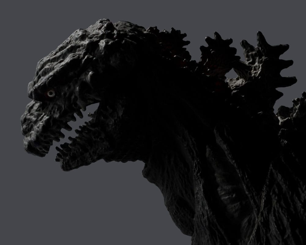 Godzilla S.H. MonsterArts Actionfigur Godzilla (2016) - Fjärde Orthochromatiska Versionen 18 cm