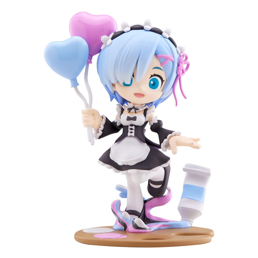 Re:Zero Starting Life in Another World PalVerse PVC Staty Rem 12 cm