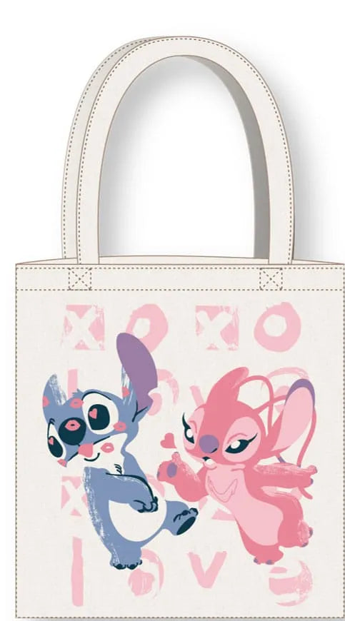 Lilo & Stitch Tygkasse Stitch & Angel Love