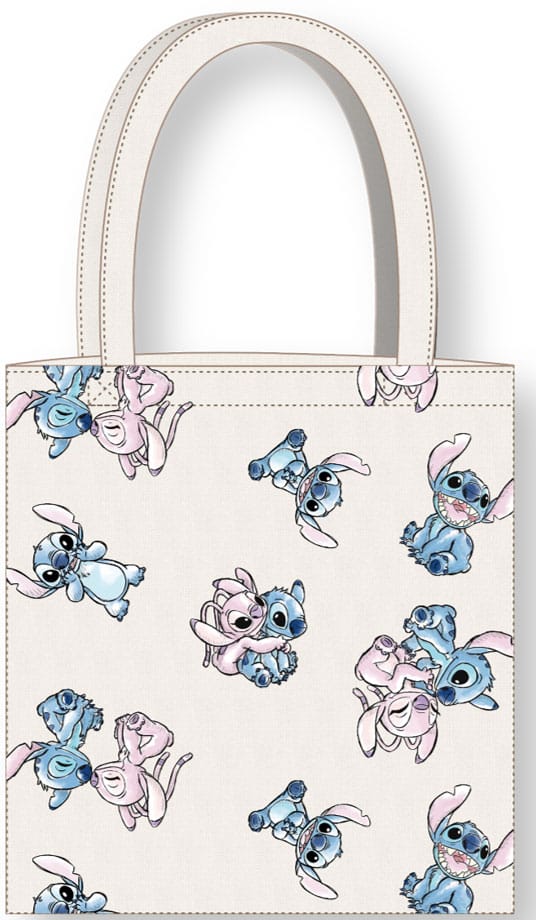 Lilo & Stitch Tygkasse Stitch & Angel Hug