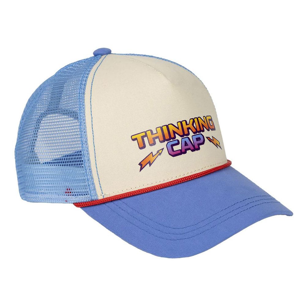 Stranger Things Baseball Thinking Cap