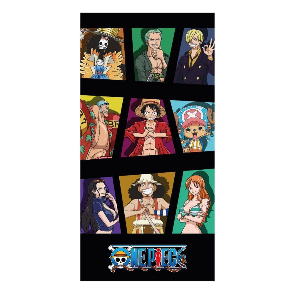 One Piece Premium Handduk Strawhat Crew 70 x 140 cm