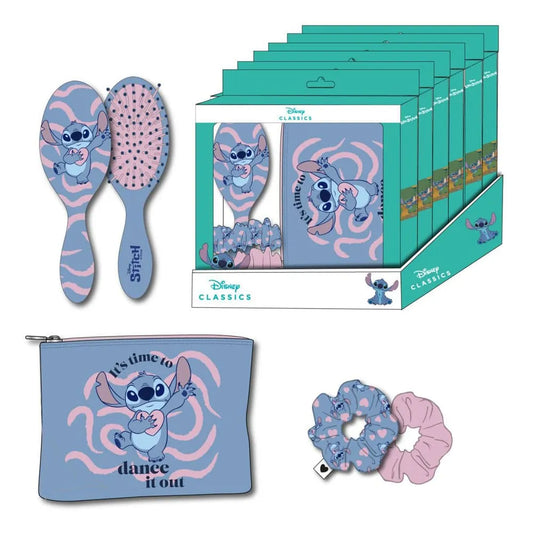 Lilo & Stitch Sminkväska 3 pack Stitch with Heart