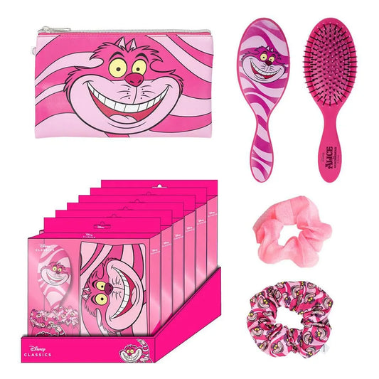 Disney Sminkväska 4 pack Alice in Wonderland Cheshire Cat