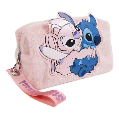 - Make Up Bag with top zip around closure
- Material: 100% Polyester
- Size: 18 x 10 x 9 cm