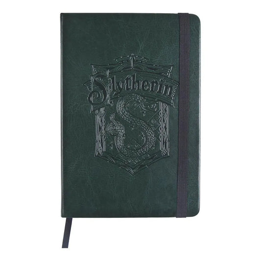 Harry Potter Premium Anteckningsblock A5 Slytherin