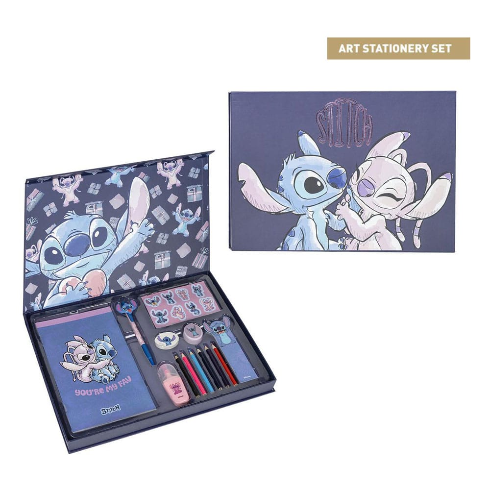 Lilo & Stitch Stationery Set - 13 Delar