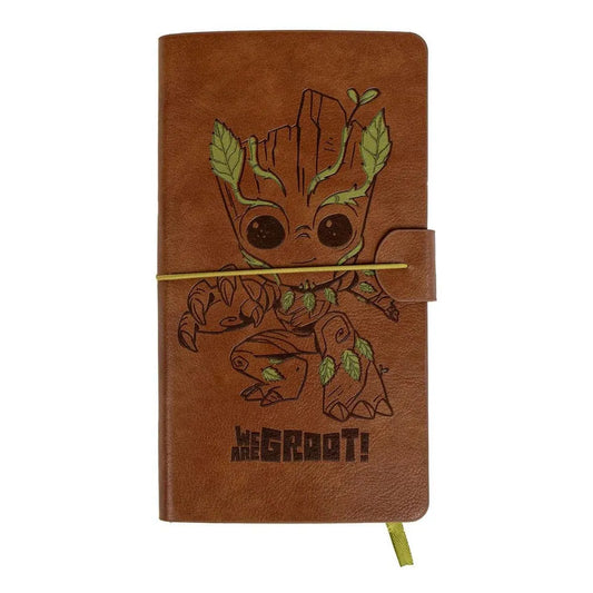 Guardians of the Galaxy Premium Anteckningsblock A5 Groot