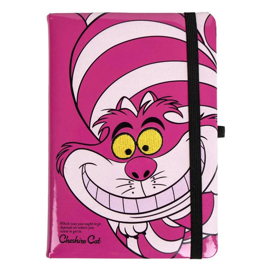 Disney Premium Anteckningsblock A5 Alice in Wonderland Cheshire Cat