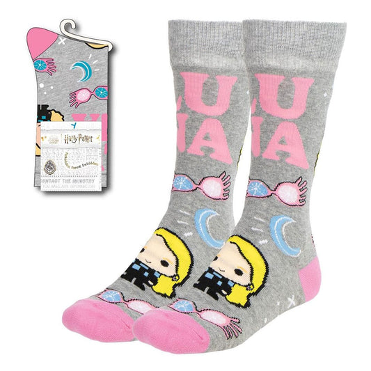 Harry Potter Strumpor Luna Chibi 36-43