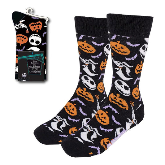 Nightmare before Christmas Strumpor Patchwork 38-45