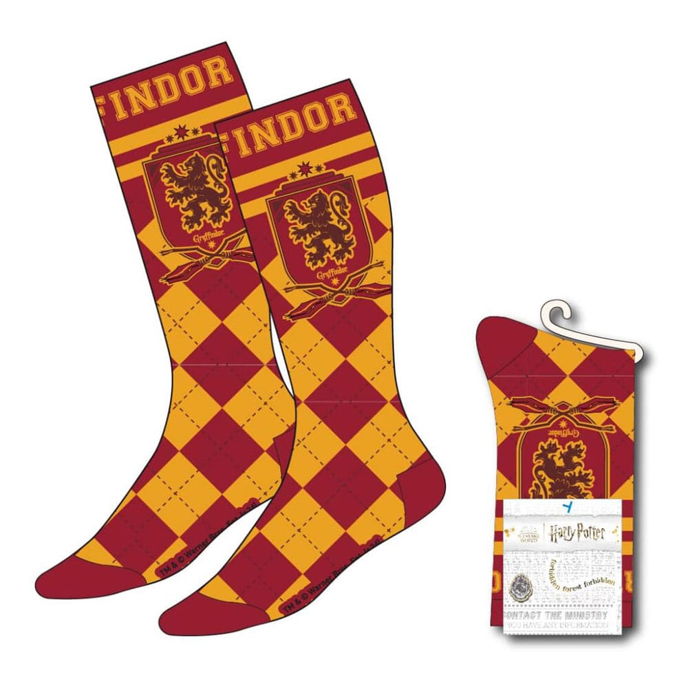 Harry Potter Strumpor Gryffindor 38-45