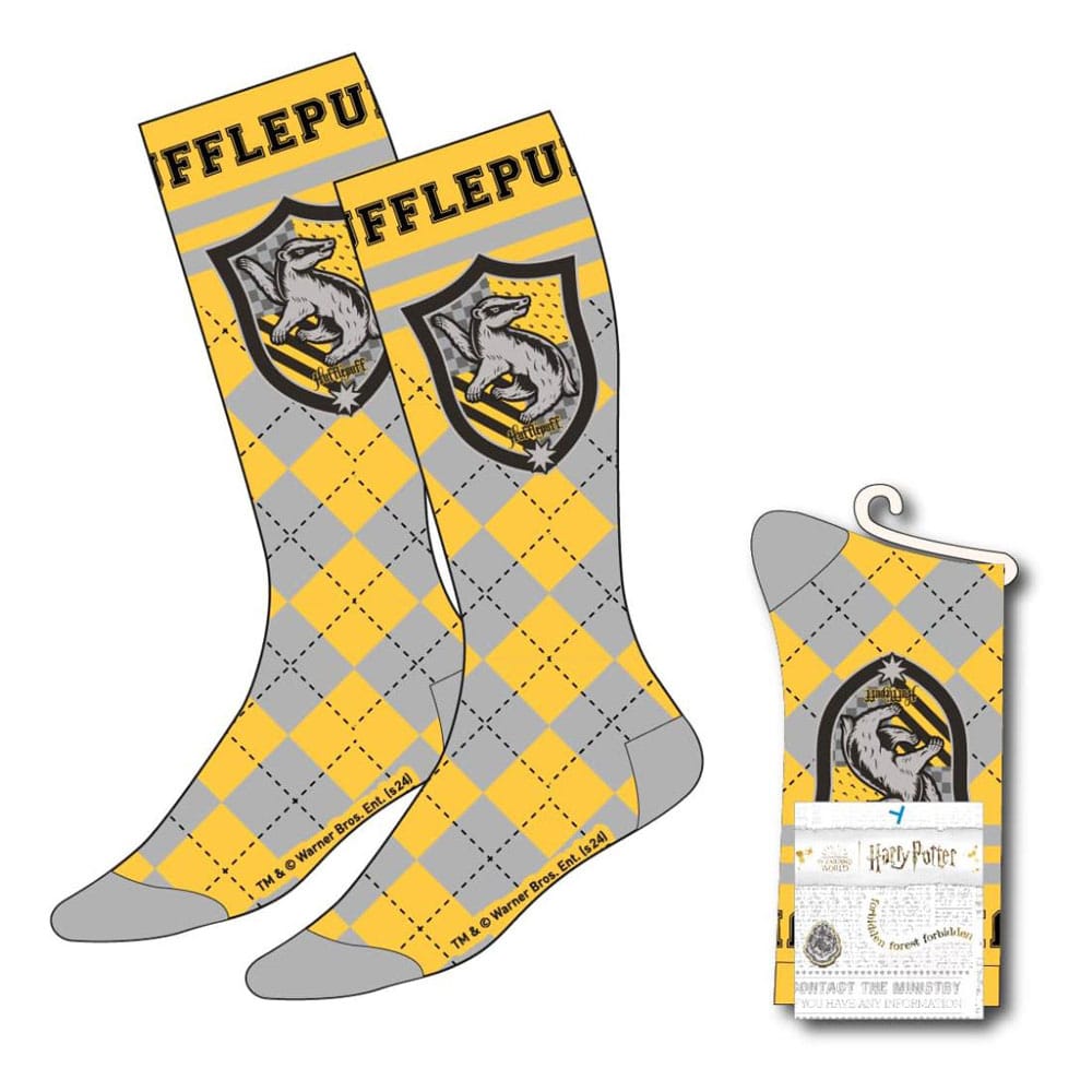 Harry Potter Strumpor Hufflepuff 38-45