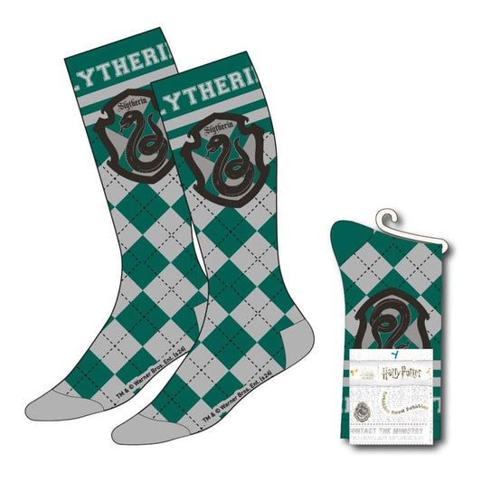 Harry Potter Strumpor Slytherin 38-45