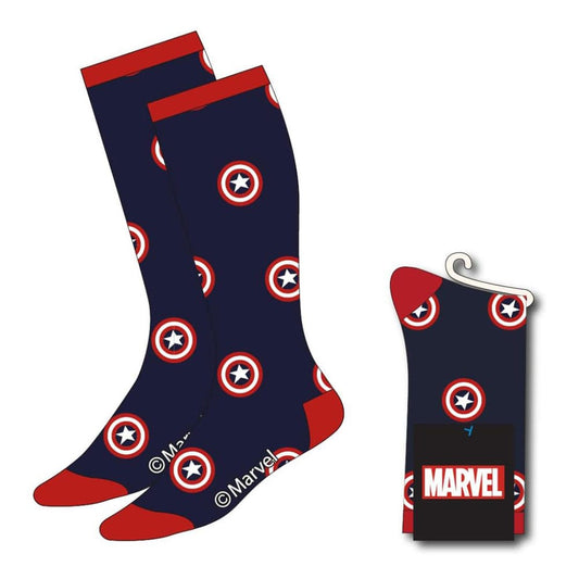 Avengers Strumpor Captain America Shield 38-45