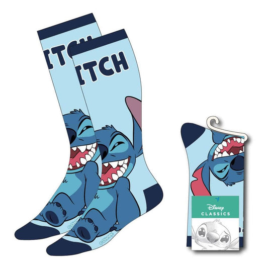 Lilo & Stitch Strumpor Stitch Sitting 36-43