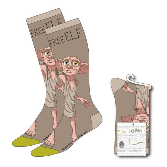 Harry Potter Strumpor Dobby Free Elf 38-45