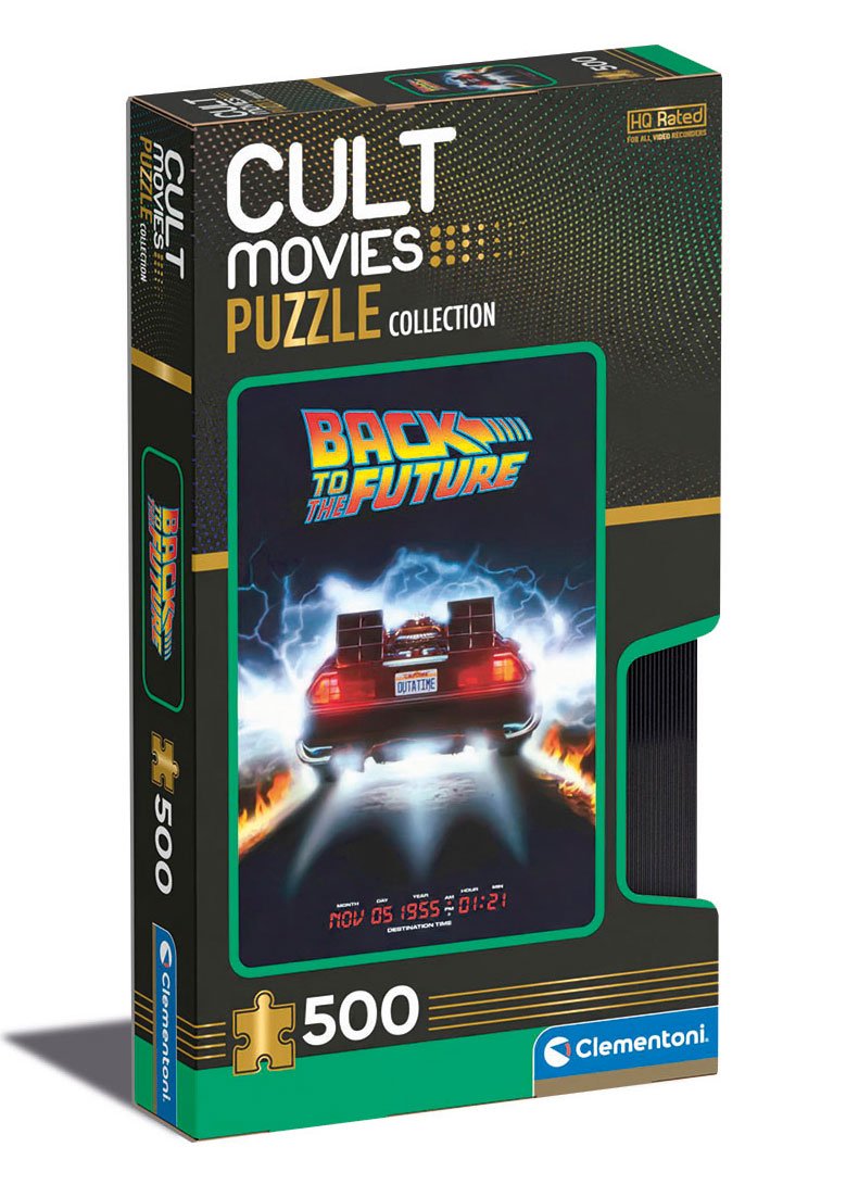 Cult Movies Pussel Collection Pussel Back To The Future (500 bitar)