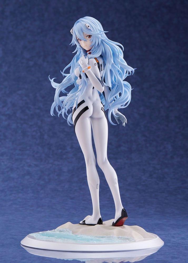 Evangelion: 3.0+1.0 Thrice Upon a Time PVC Staty 1/7 Rei Ayanami (Voyage End) 26 cm