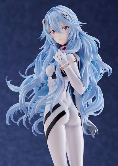 Evangelion: 3.0+1.0 Thrice Upon a Time PVC Staty 1/7 Rei Ayanami (Voyage End) 26 cm